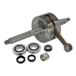 MF4022 Albero Motore Cuscinetti Top TPR Spalle Piene 39.3 Biella 80 Piaggio 50