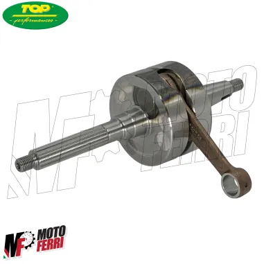 MF4022 Albero Motore Cuscinetti Top TPR Spalle Piene 39.3 Biella 80 Piaggio 50