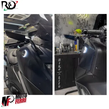 MF8498 Kit Logo Led Freccia / Posizione TMax 530 560 MT09 MT07 Tracer 7 9 Tenerè