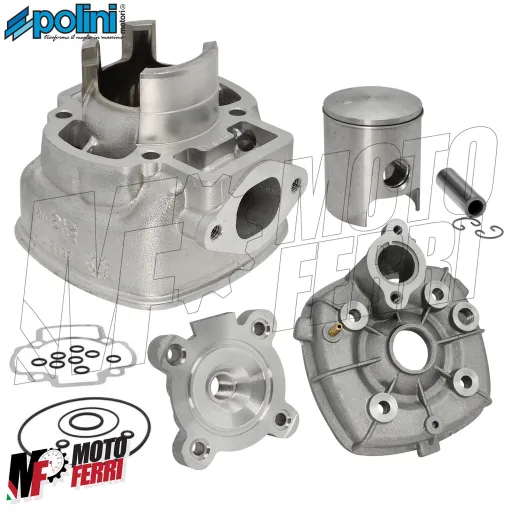 MF8546 Cilindro Alluminio Polini Dm 40,2 Corsa 39,3 Piaggio LC Zip NRG Runner 2T
