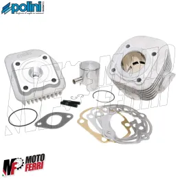 MF8547 Cilindro Alluminio 40,2 Polini Sp12 - Min Orizzontale F12 F10 Scarabeo AC 2