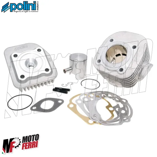 MF8547 Cilindro Alluminio 40,2 Polini Sp12 - Min Orizzontale F12 F10 Scarabeo AC