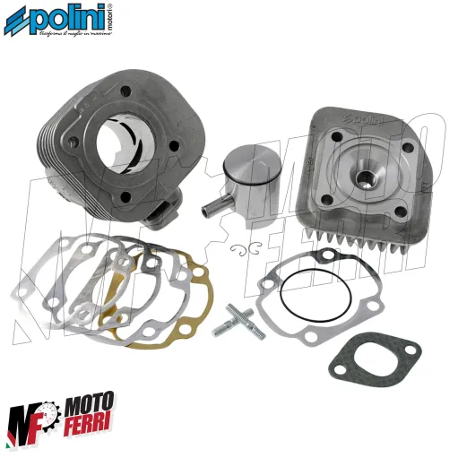 MF8547 Cilindro Alluminio 40,2 Polini Sp12 - Min Orizzontale F12 F10 Scarabeo AC