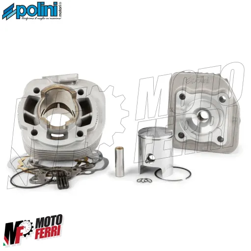 MF8547 Cilindro Alluminio 40,2 Polini Sp12 - Min Orizzontale F12 F10 Scarabeo AC