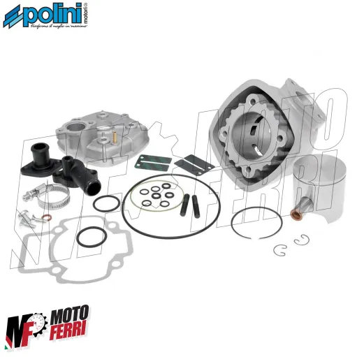 MF8548 Cilindro Alluminio Polini Dm 47,4 Corsa 39,3 Piaggio LC Zip NRG Runner 2T