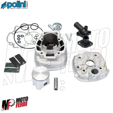 MF8548 Cilindro Alluminio Polini Dm 47,4 Corsa 39,3 Piaggio LC Zip NRG Runner 2T