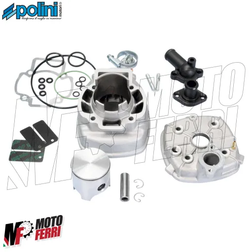 MF8548 Cilindro Alluminio Polini Dm 47,4 Corsa 39,3 Piaggio LC Zip NRG Runner 2T