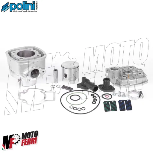MF8548 Cilindro Alluminio Polini Dm 47,4 Corsa 39,3 Piaggio LC Zip NRG Runner 2T