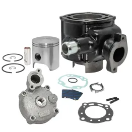 MF8549 Cilindro Ghisa Polini 65cc Dm 47 Corsa 37,4 - Suzuki Katana 50 2T LC