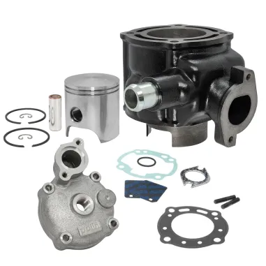 MF8549 Cilindro Ghisa Polini 65cc Dm 47 Corsa 37,4 - Suzuki Katana 50 2T LC