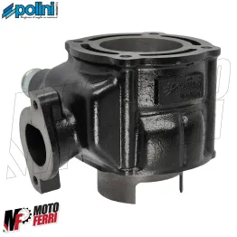 MF8549 Cilindro Ghisa Polini 65cc Dm 47 Corsa 37,4 - Suzuki Katana 50 2T LC 2