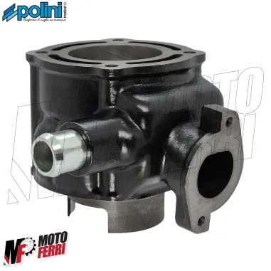 MF8549 Cilindro Ghisa Polini 65cc Dm 47 Corsa 37,4 - Suzuki Katana 50 2T LC