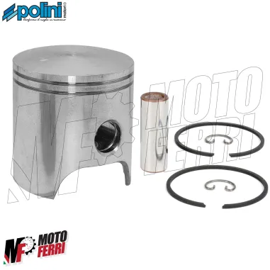 MF8549 Cilindro Ghisa Polini 65cc Dm 47 Corsa 37,4 - Suzuki Katana 50 2T LC