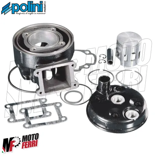 MF8550 Cilindro Ghisa Polini 70cc Dm 47 Corsa 39 - Minarelli DL3 LC H2O