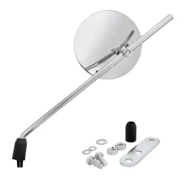 MF8551 Specchietto Regolabile SX / DX Cromato Vespa Special ET3 Primavera PX PE