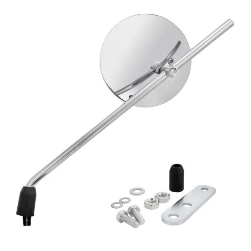 MF8551 Specchietto Regolabile SX / DX Cromato Vespa Special ET3 Primavera PX PE