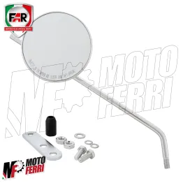 MF8551 Specchietto Regolabile SX / DX Cromato Vespa Special ET3 Primavera PX PE 2