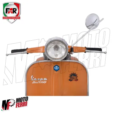 MF8551 Specchietto Regolabile SX / DX Cromato Vespa Special ET3 Primavera PX PE
