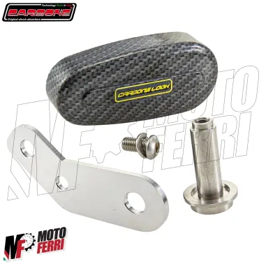 MF1560 ANTIAFFONDO AMMORTIZZATORE ANTERIORE CARBONE VESPA 50 SPECIAL PK S ET3