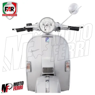 MF8551 Specchietto Regolabile SX / DX Cromato Vespa Special ET3 Primavera PX PE