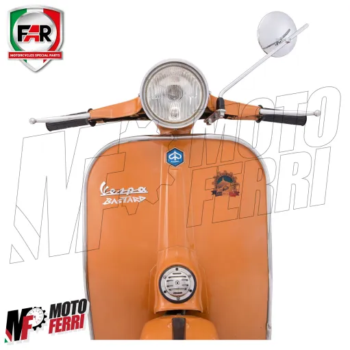MF8551 Specchietto Regolabile SX / DX Cromato Vespa Special ET3 Primavera PX PE