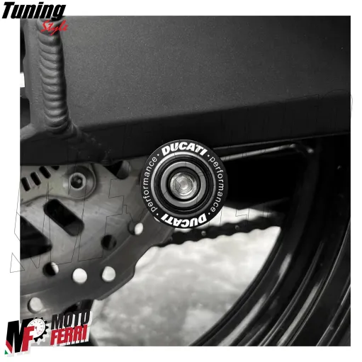MF6872 Nottolini Cavalletto Ducati Multistrada 950 1200 1260 V2 V4 DesertX - M8