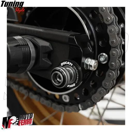 MF6872 Nottolini Cavalletto Ducati Multistrada 950 1200 1260 V2 V4 DesertX - M8
