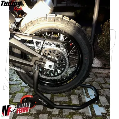 MF6872 Nottolini Cavalletto Ducati Multistrada 950 1200 1260 V2 V4 DesertX - M8