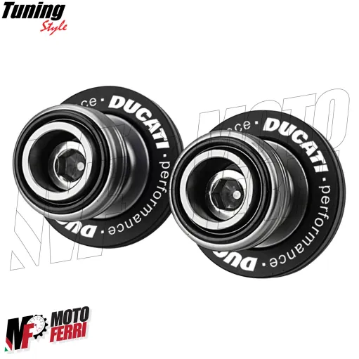 MF6872 Nottolini Cavalletto Ducati Multistrada 950 1200 1260 V2 V4 DesertX - M8