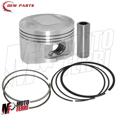 MF8555 Pistone di Ricambio 52,4 mm per Honda SH 125 - 2001 2002 2003 2004