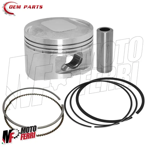 MF8555 Pistone di Ricambio 52,4 mm per Honda SH 125 - 2001 2002 2003 2004