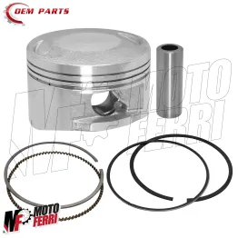 MF8556 Pistone di Ricambio 57,5 mm per Honda SH 150 dal 2001 al 2011 2