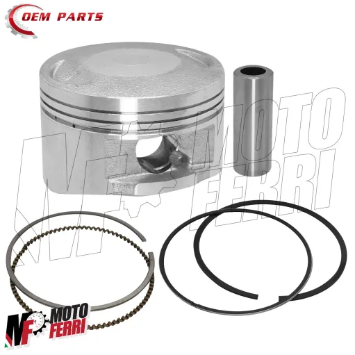 MF8556 Pistone di Ricambio 57,5 mm per Honda SH 150 dal 2001 al 2011