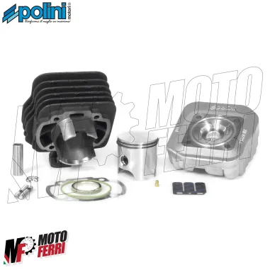 MF8559 Cilindro Polini 72 cc Ghisa Dm 47 Honda Dio SP / SR / ZX - Kymco DJ 50 2T