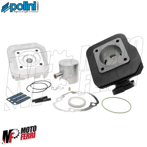 MF8559 Cilindro Polini 72 cc Ghisa Dm 47 Honda Dio SP / SR / ZX - Kymco DJ 50 2T