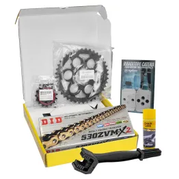 MF8560 Kit Trasmissione DID Ducati Multistrada 1200 Corona 40 Pignone 15 Catena
