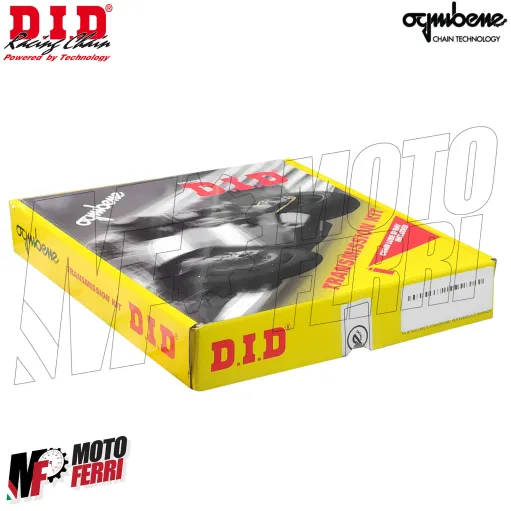 MF8561 Kit Trasmissione DID Aprilia RS 660 da 2021 a 2026 Corona 43 Pignone 17