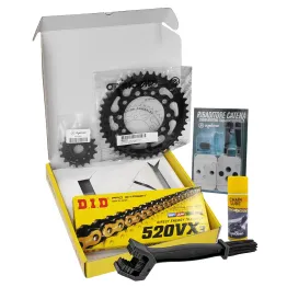 MF8561 Kit Trasmissione DID Aprilia Tuono 660 - 2021 a 2024 Corona 43 Pignone 17