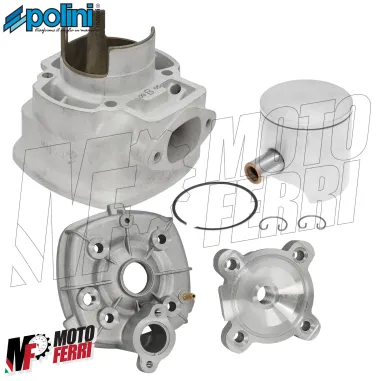 MF8562 Kit Cilindro Polini 70cc Dm 47,4 Piaggio LC Zip NRG MC3 NTT Runner SR