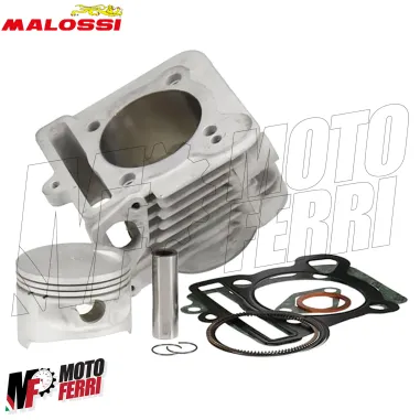 MF8563 Cilindro Malossi Alluminio 140cc Dm 60 Piaggio Liberty 125 - 1998 1999
