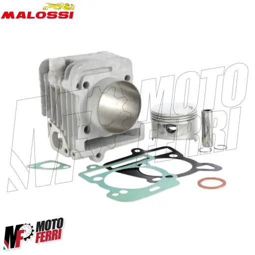 MF8563 Cilindro Malossi Alluminio 140cc Dm 60 Piaggio Liberty 125 - 1998 1999