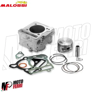 MF8563 Cilindro Malossi Alluminio 140cc Dm 60 Piaggio Liberty 125 - 1998 1999