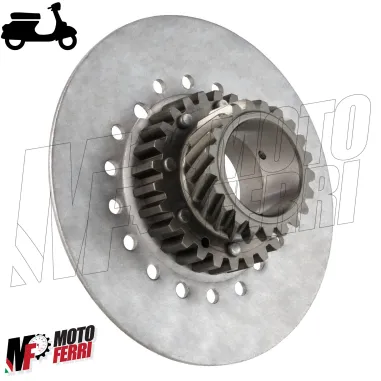 MF8566 Pignone Cambio Z 21 / 26 per Frizione 7 Molle Vespa PX PE 200 Large Frame