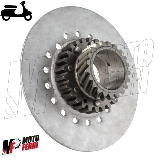 MF8566 Pignone Cambio Z 21 / 26 per Frizione 7 Molle Vespa PX PE 200 Large Frame