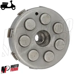 MF8567 Frizione 7 Molle Completa Pignone Z 21 per Vespa PX PE 200 Large Frame 2