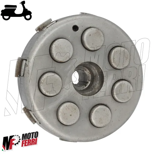 MF8567 Frizione 7 Molle Completa Pignone Z 21 per Vespa PX PE 200 Large Frame
