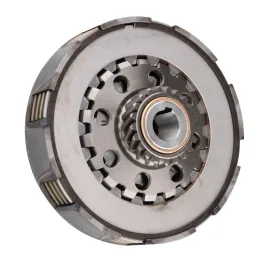 MF8568 Frizione 8 Molle Completa Pignone Z 21 per Vespa PX 125 150 a disco