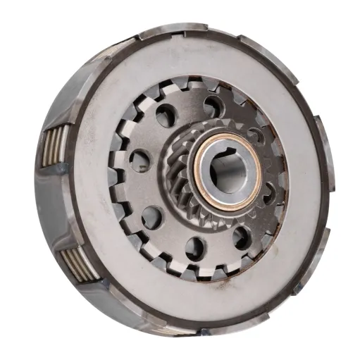 MF8568 Frizione 8 Molle Completa Pignone Z 21 per Vespa PX 125 150 a disco