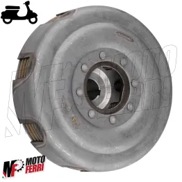MF8568 Frizione 8 Molle Completa Pignone Z 21 per Vespa PX 125 150 a disco 2