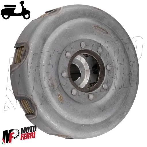 MF8568 Frizione 8 Molle Completa Pignone Z 21 per Vespa PX 125 150 a disco